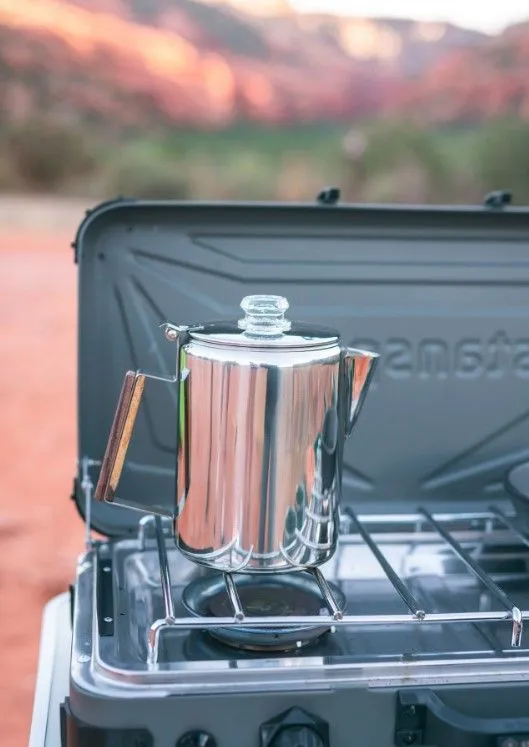 STAINLESS STEEL PERCOLATOR COF